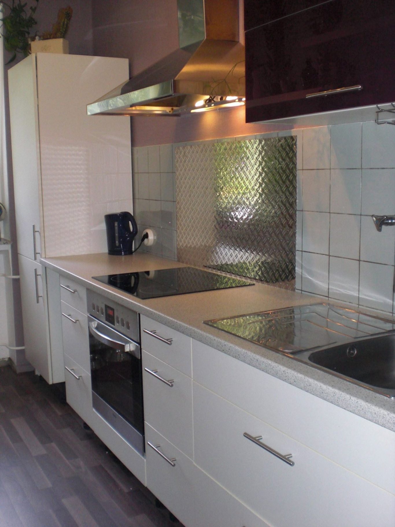 Nachbesserung einer Küchenmontage in Hasberger Küchenmontage einer gebrauchten Küche in Hasbergen