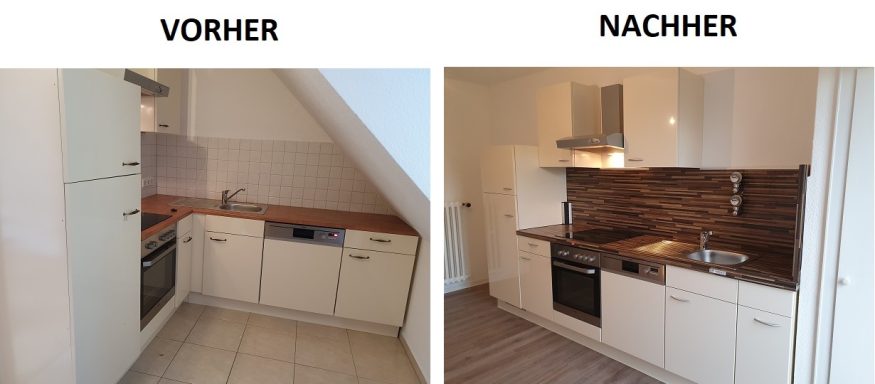 Küchenmontage in Osnabrück Küchenbauer macht Küchenumzug