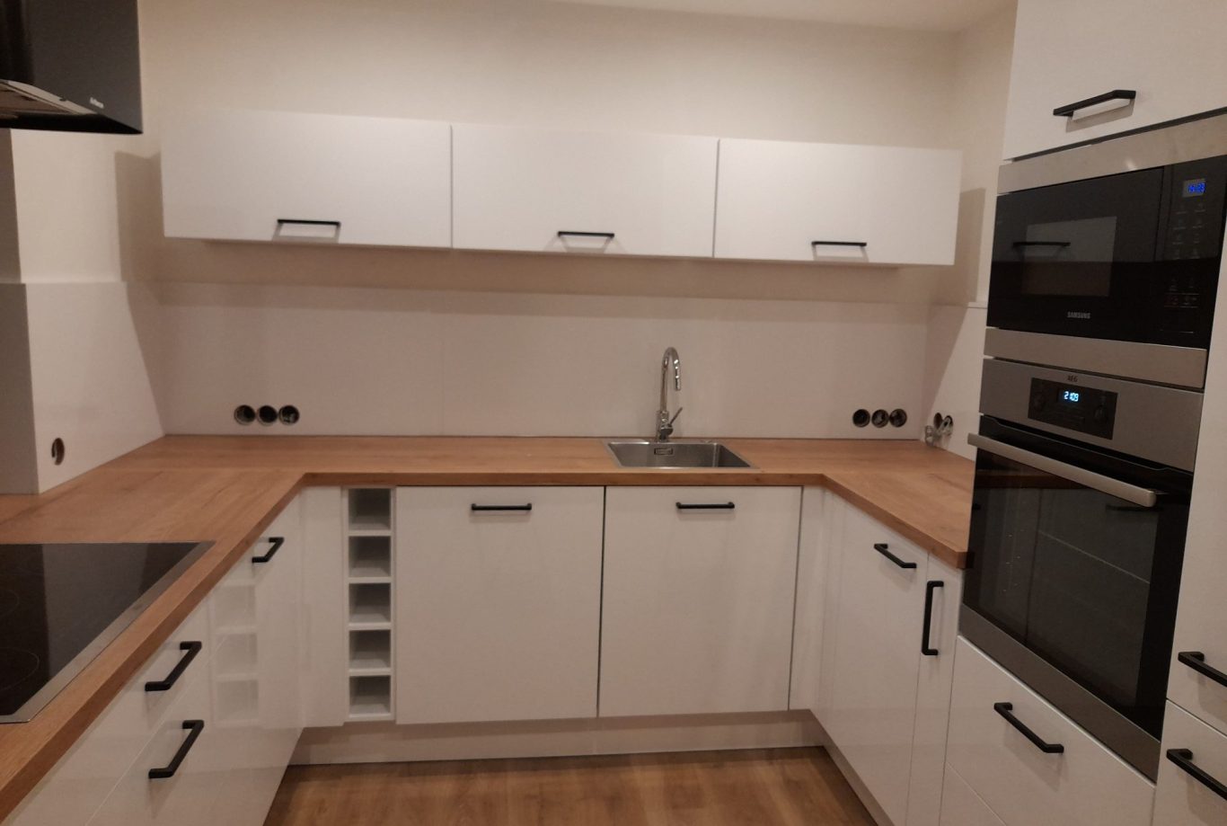 Nachbesserung einer Küchenmontage in Osnabrück Küchenmontage in Osnabrück