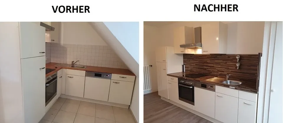 Nachbesserung einer Küchenmontage in Osnabrück Küchenmontage in Osnabrück